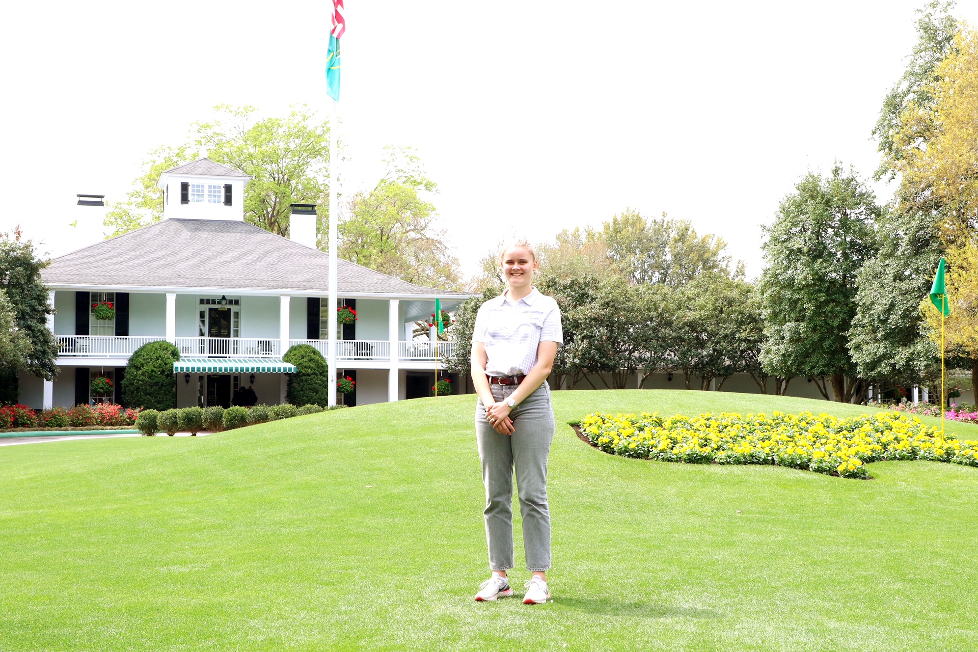 GRSP’s Christiansen Embraces Augusta Experience