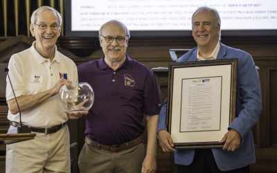 GRSP Names Officers, Honors Jones as Trustee Emeritus