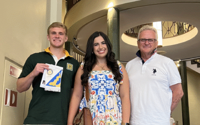 GRSP Sends 2 to Norway, 2 to Oslo for Summer Studies